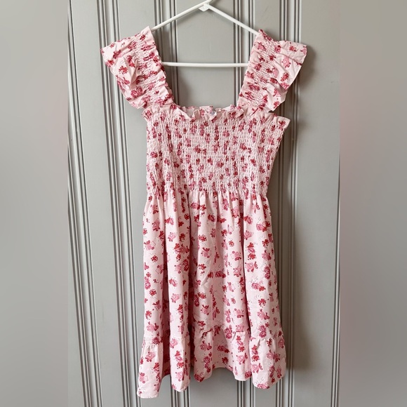 Hill House VALENTINES DAY The Crepe Elizabeth Nap Dress Capsule Love Letters - Picture 4 of 12